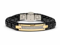 Bracciale Baraka Uomo in Oro giallo Diamante BR213873